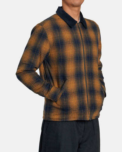 Dayshift Flannel - Reversible Overshirt for Men  AVYJK00245