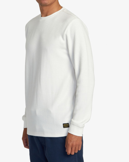 Recession Collection Day Shift - Long Sleeve Thermal Top for Men  AVYKT00104