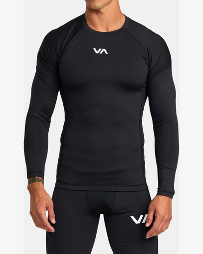 VA Sport - Long Sleeve Compression Top for Men  AVYKT00266