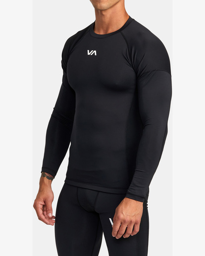 VA Sport - Long Sleeve Compression Top for Men  AVYKT00266