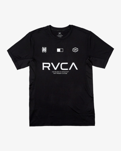 Vent VA Sport Badge - Technical Training T-Shirt for Men  AVYKT00302