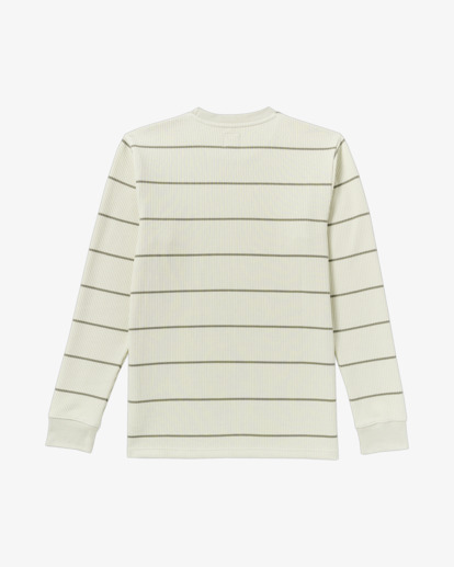 Day Shift Thermal Stripe - Long Sleeve Thermal Top for Men  AVYKT00316