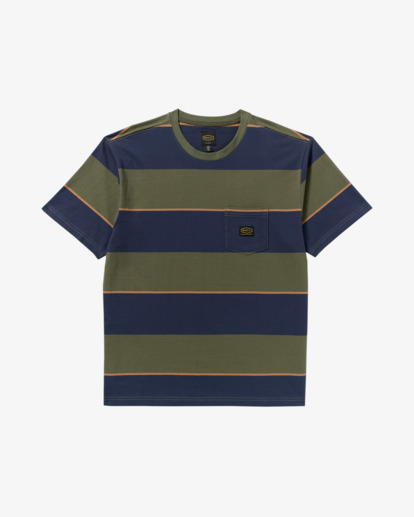 Dayshift Stripe - Short Sleeve Top for Men  AVYKT00345