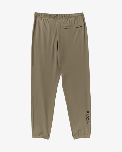 rvca, Yogger Ii - Elasticated Waist Trousers for Men, MUSHROOM (msh) Yogger Ii - Elasticated Waist Trousers for Men  AVYNP00109