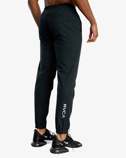 Yogger Ii - Elasticated Waist Trousers for Men  AVYNP00109