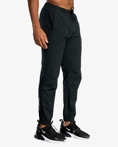 Yogger Ii - Elasticated Waist Trousers for Men  AVYNP00109