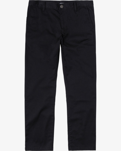 The Weekend Stretch - Straight Fit Trousers for Men  AVYNP00224