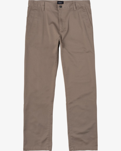 The Weekend Stretch - Straight Fit Trousers for Men  AVYNP00224