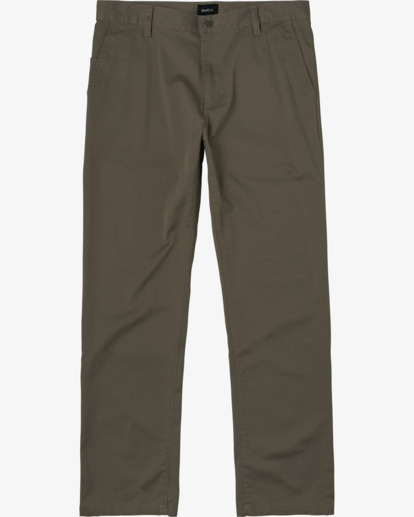 The Weekend Stretch - Straight Fit Trousers for Men  AVYNP00224