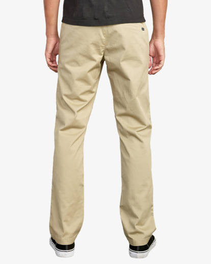 The Weekend Stretch - Straight Fit Trousers for Men  AVYNP00224