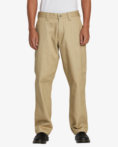 RVCA Pantaloni Tuta Da Uomo In Pile: Comodi, Con Tasche E Serigrafia, Nero, Taglia XL