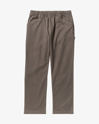 rvca, Americana - Pantalón tipo carpintero para hombre, MUSHROOM (msh) Americana - Carpenter Pants for Men  AVYNP00242
