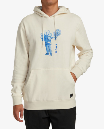 Andrew Pommier Flower Friend - Hoodie for Men  AVYSF00231