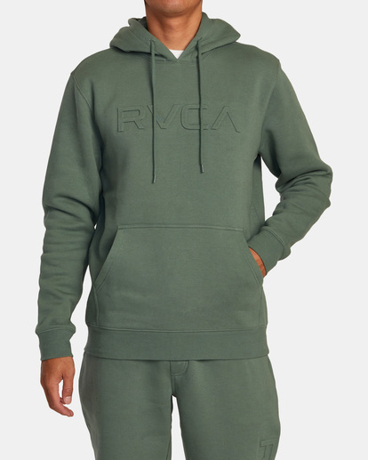 Big RVCA Embossed - Hoodie for Men  AVYSF00283