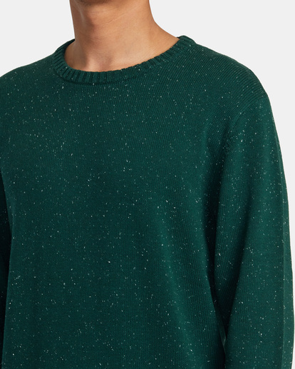 rvca, RVCA Neps - Jumper for Men, COLLEGE GREEN (gsg0) RVCA Neps - Jumper for Men  AVYSW00122