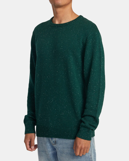 rvca, RVCA Neps - Jumper for Men, COLLEGE GREEN (gsg0) RVCA Neps - Jumper for Men  AVYSW00122