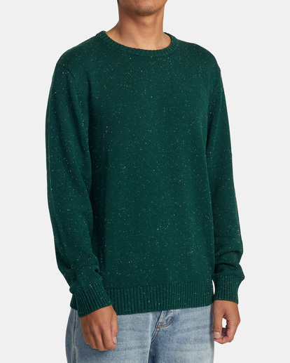 rvca, RVCA Neps - Jumper for Men, COLLEGE GREEN (gsg0) RVCA Neps - Jumper for Men  AVYSW00122
