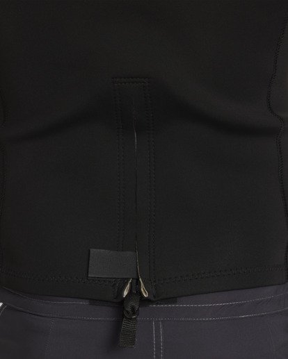 rvca, 2mm Balance - Chaquetilla para Surf con Cremallera en la Espalda para Hombre, BLACK (blk) 2mm Balance - Back Zip Wetsuit Jacket for Men  AVYW800103