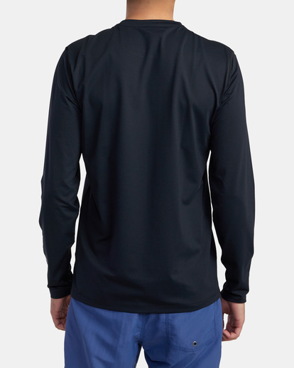 RVCA - Long Sleeve Rash Vest for Men  AVYWR00117