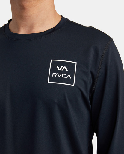 RVCA - Long Sleeve Rash Vest for Men  AVYWR00117