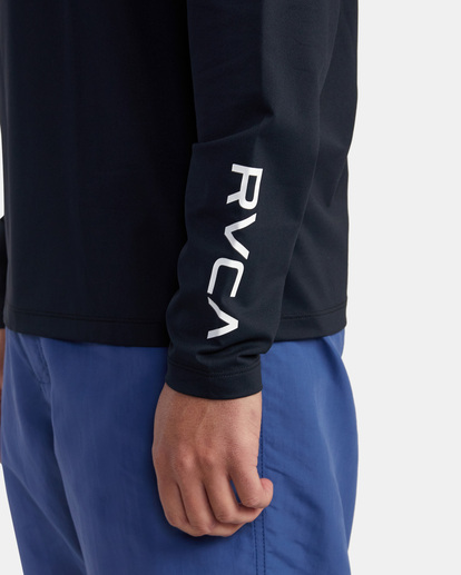 RVCA - Long Sleeve Rash Vest for Men  AVYWR00117