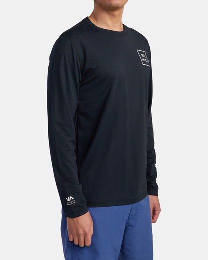 RVCA - Long Sleeve Rash Vest for Men  AVYWR00117