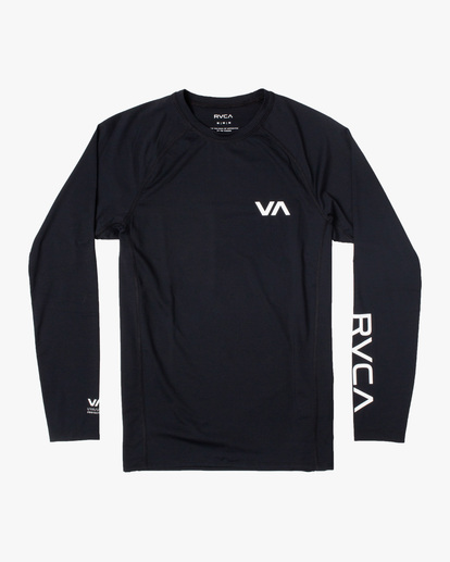 RVCA - Long Sleeve Rash Vest for Men  AVYWR00119