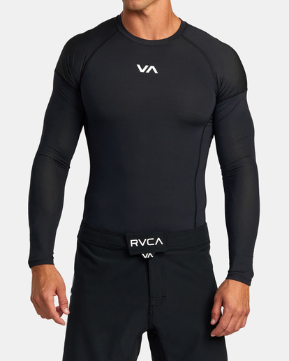 VA Sport - Long Sleeve Rash Vest for Men  AVYWR00135