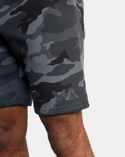 VA Sport 19" - Elasticated Shorts for Men  AVYWS00135