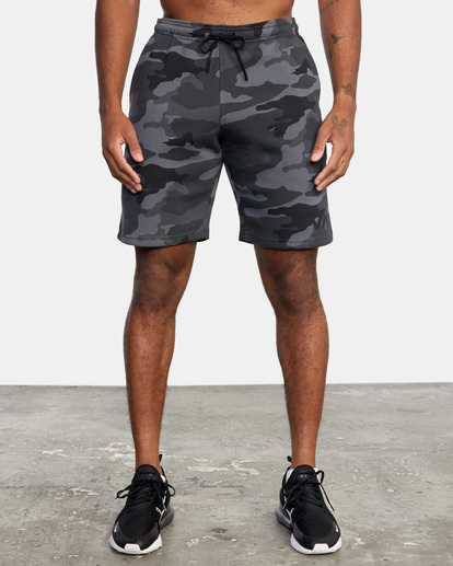 VA Sport 19" - Elasticated Shorts for Men  AVYWS00135