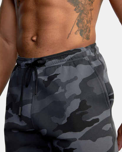 VA Sport 19" - Elasticated Shorts for Men  AVYWS00135