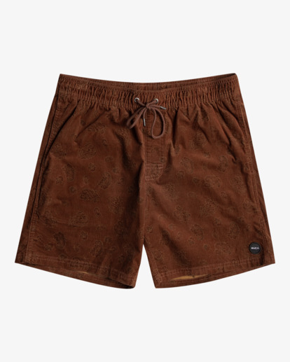 Escape Elastic - Corduroy Shorts for Men  AVYWS00160