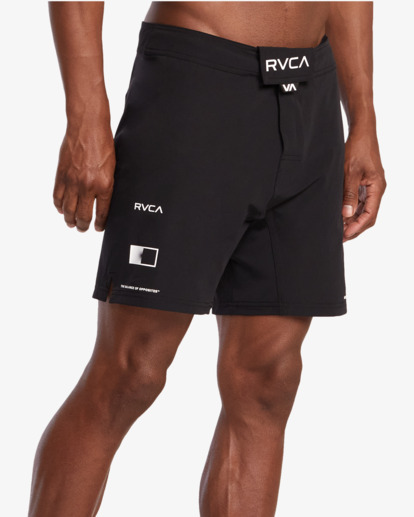 rvca, Fight Scrapper 17" - Walkshort Performance da Uomo, ALL BRAND 2 (kvc6) Fight Scrapper 17" - Performance Walkshorts for Men  AVYWS00174