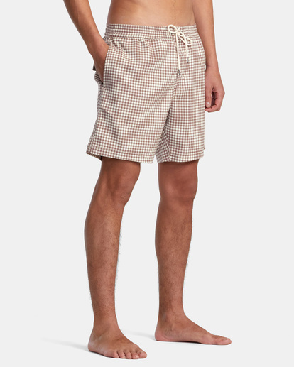 Escape Suiting 17" - Elasticated Shorts for Men  AVYWS00197