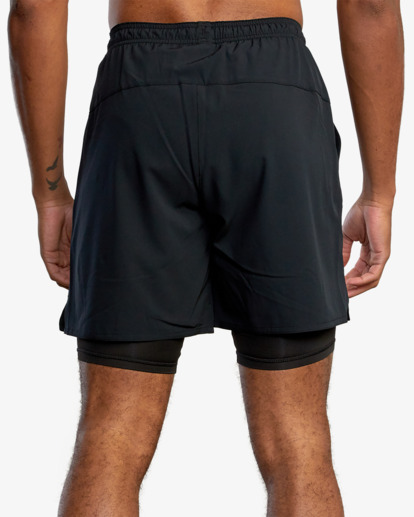 VA Sport Yogger 17" - 2-in-1 Training Shorts for Men  AVYWS00229