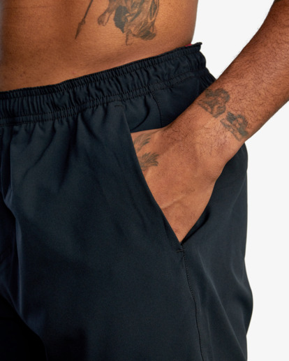 VA Sport Yogger 17" - 2-in-1 Training Shorts for Men  AVYWS00229