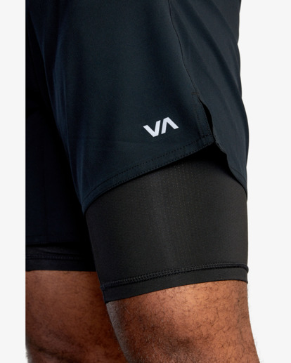 VA Sport Yogger 17" - 2-in-1 Training Shorts for Men  AVYWS00229