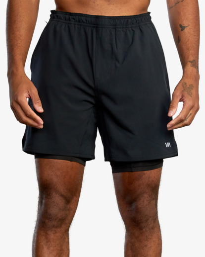 VA Sport Yogger 17" - 2-in-1 Training Shorts for Men  AVYWS00229