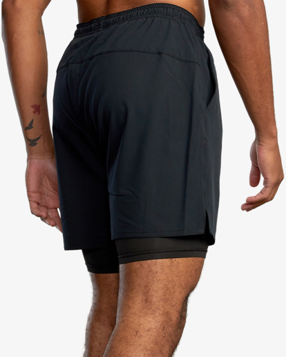 VA Sport Yogger 17" - 2-in-1 Training Shorts for Men  AVYWS00229