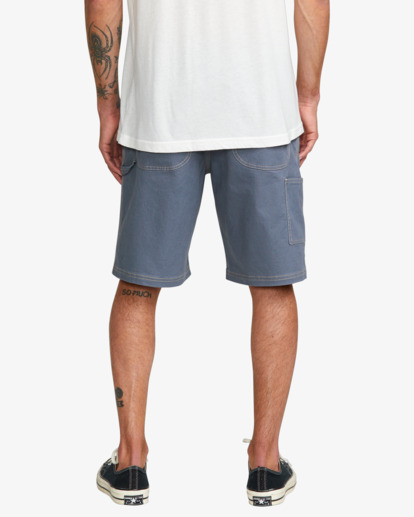 Americana 17" - Carpenter Walk Shorts for Men  AVYWS00242