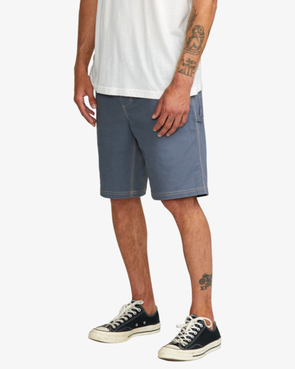 Americana 17" - Carpenter Walk Shorts for Men  AVYWS00242