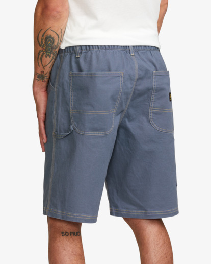 Americana 17" - Carpenter Walk Shorts for Men  AVYWS00242