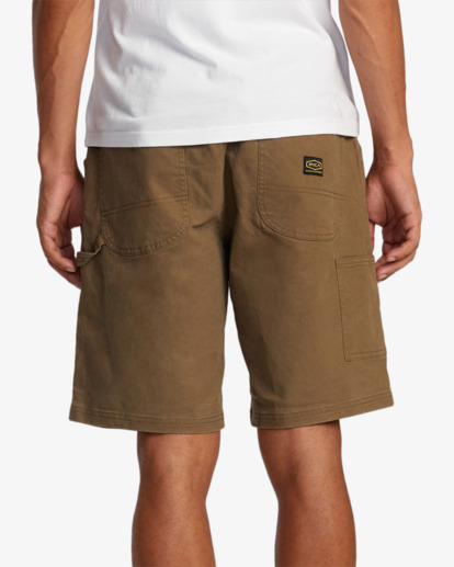 Americana 17" - Carpenter Walk Shorts for Men  AVYWS00242