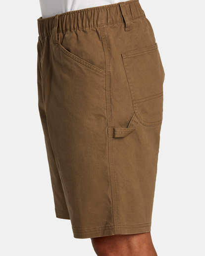 Americana 17" - Carpenter Walk Shorts for Men  AVYWS00242