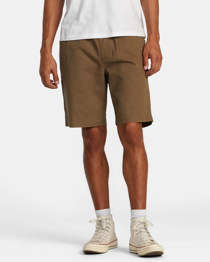 Americana 17" - Carpenter Walk Shorts for Men  AVYWS00242