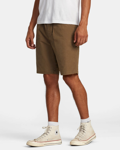 Americana 17" - Carpenter Walk Shorts for Men  AVYWS00242