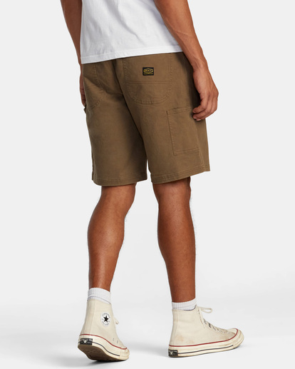 Americana 17" - Carpenter Walk Shorts for Men  AVYWS00242