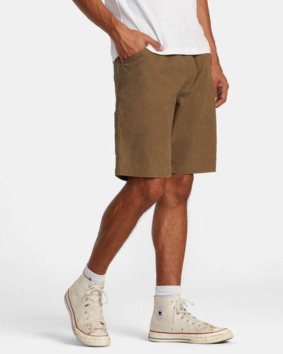 Americana 17" - Carpenter Walk Shorts for Men  AVYWS00242