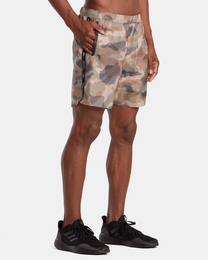 Yogger - Athletic Walk Shorts 17" for Men  AVYWS00262