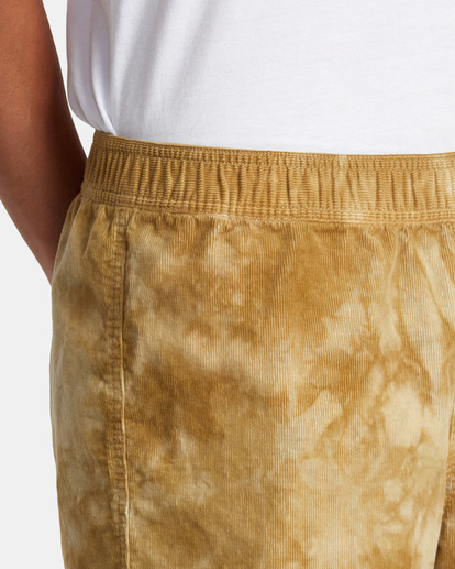 Civic Bleached 18" - Elasticated Shorts for Men  AVYWS00272